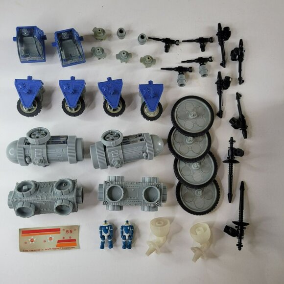 Bandai Other - Bandai Transformer Space Robot Wheels Set Vintage 1980s Building Set